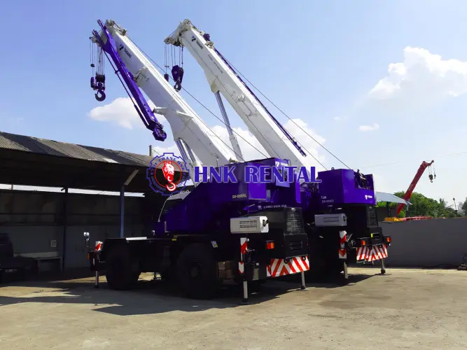 Sewa Roughter Crane  semarang