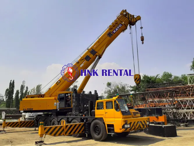 Sewa Telescopic Truck Crane  semarang